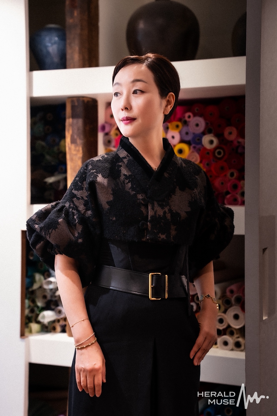 ‘차이킴’ 김영진 의상 디자이너/민경빈 기자