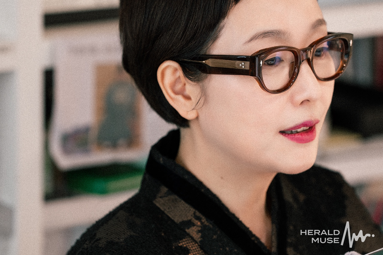 ‘차이킴’ 김영진 의상 디자이너/민경빈 기자
