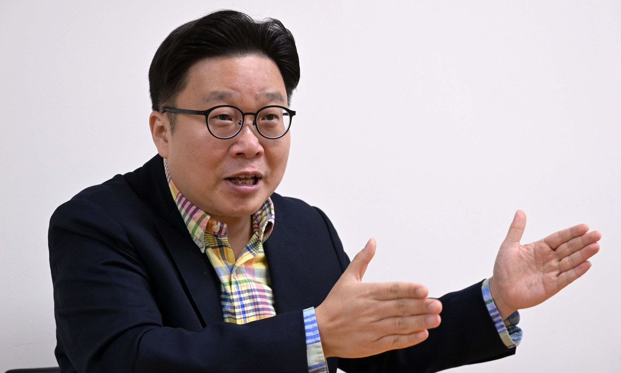 서경덕 성신여대 교수. [이상섭 기자]