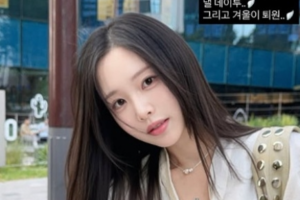 ‘박성광♥’ 이솔이, 42kg인 충격 근황..“더 빠지면 좀 그래”