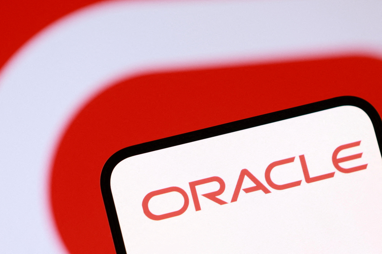 Oracle. [Reuters]