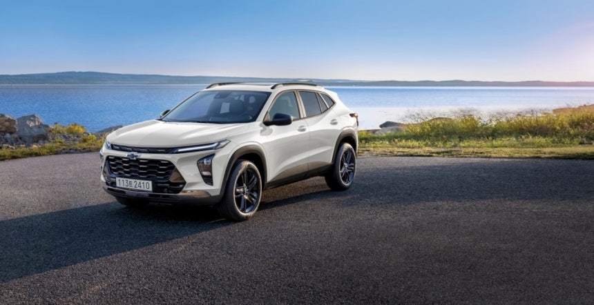 The Chevrolet Trax Crossover [GM Korea]