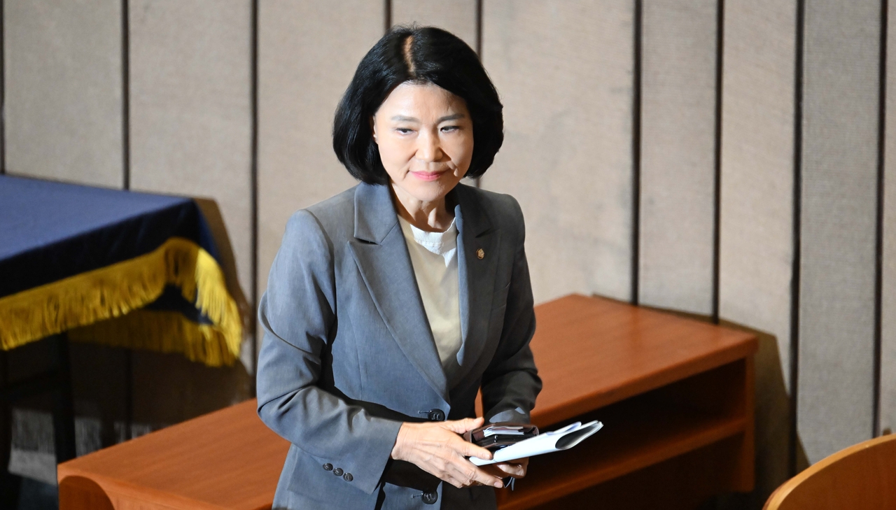이진숙 국민의힘 의원. 이상섭 기자