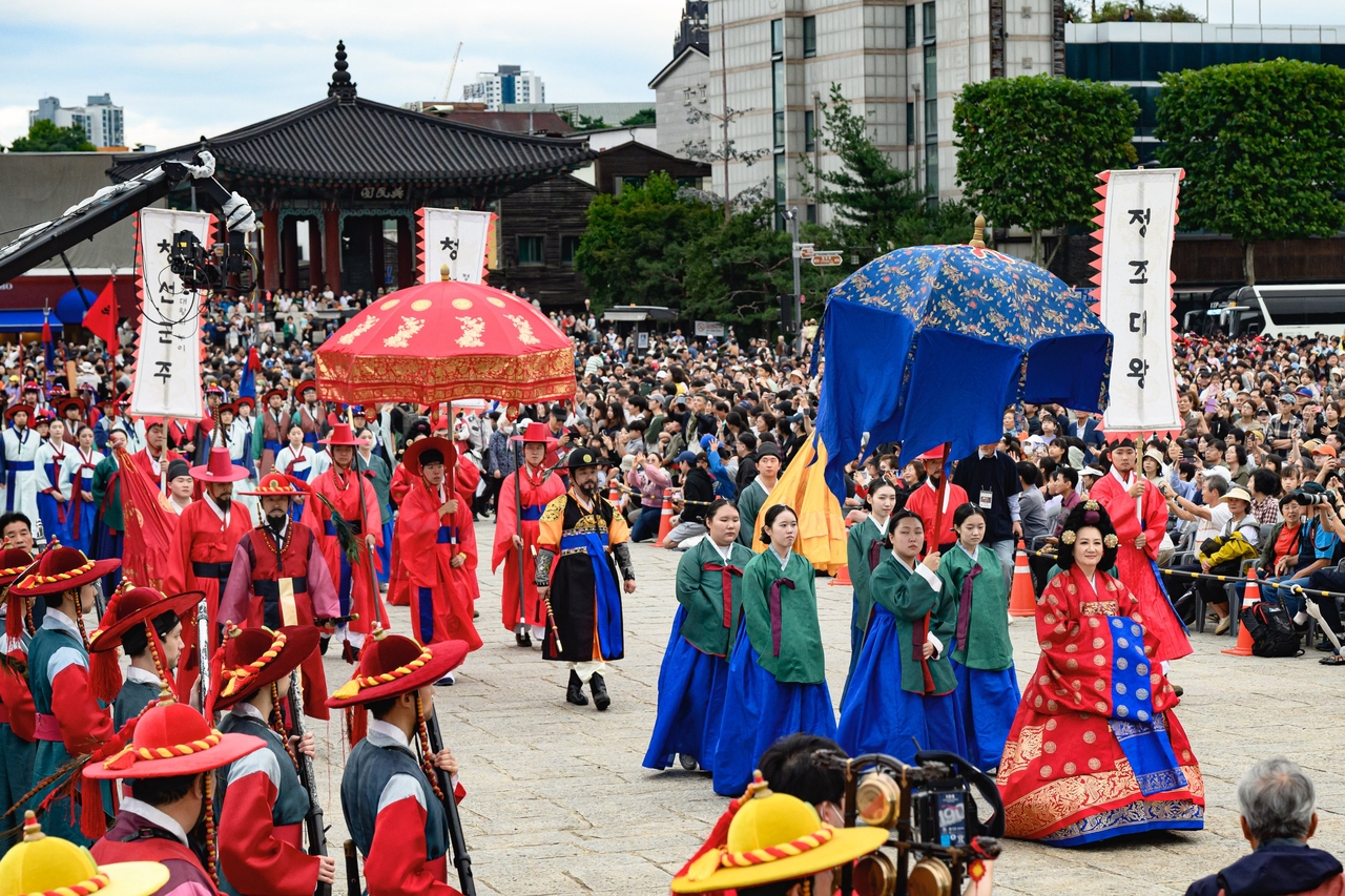 King Jeongjo's Royal Parade in 2025 (Suwon Special City)