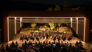 Sayuwon's first music festival opens with moonlight performance of Beethoven's 'Pastoral'