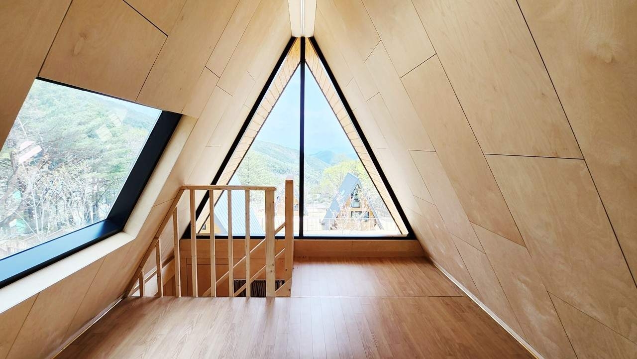 Haneulchae's attic loft (Korea National Park Service)