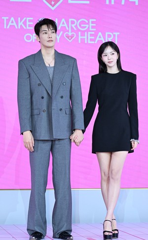 [포토] 김영광, 채수빈 ‘선남 선녀 커플’