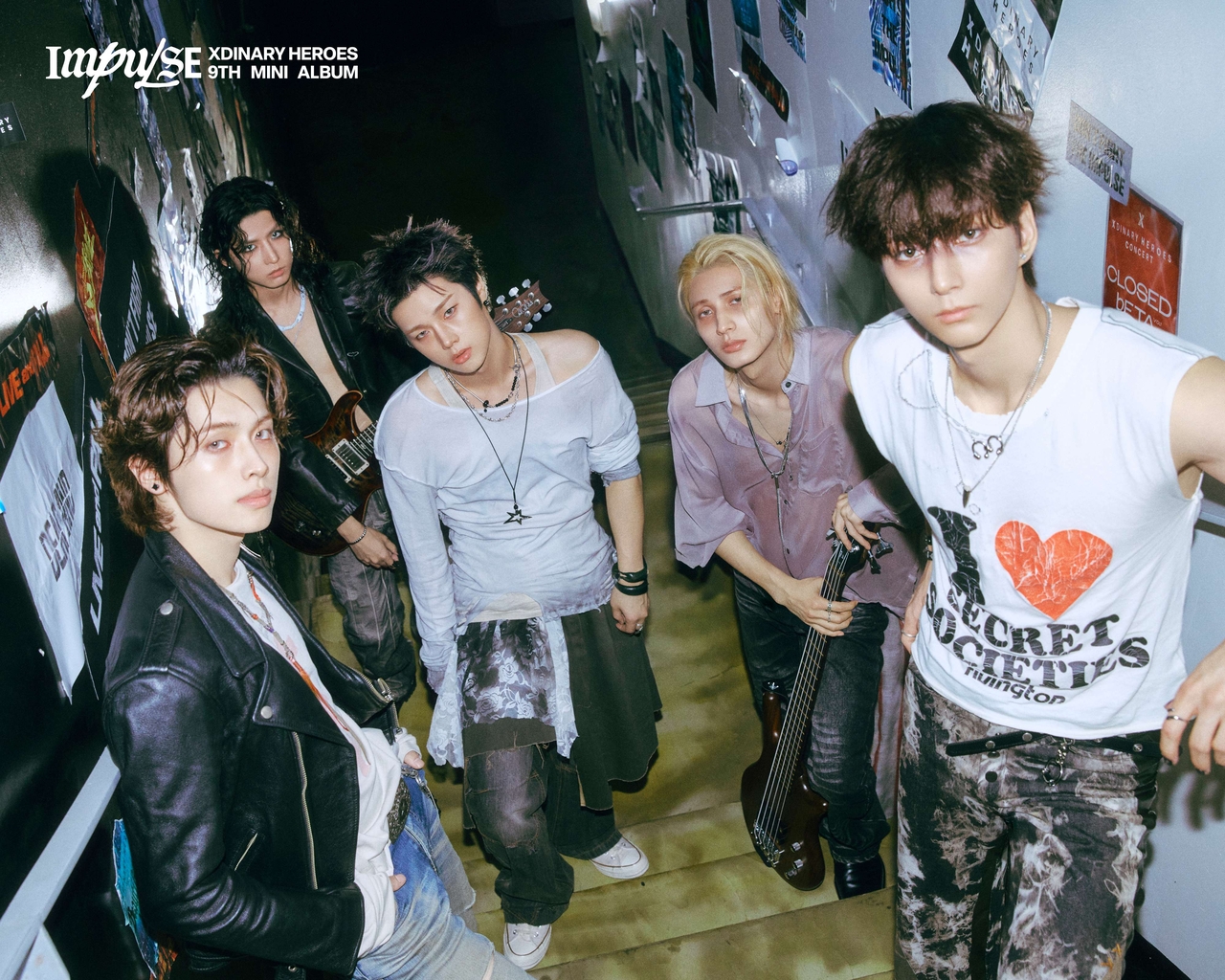 엑스디너리 히어로즈/사진=JYP