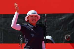 Kang Yeon-seo wins women's individual bronze in compound archery