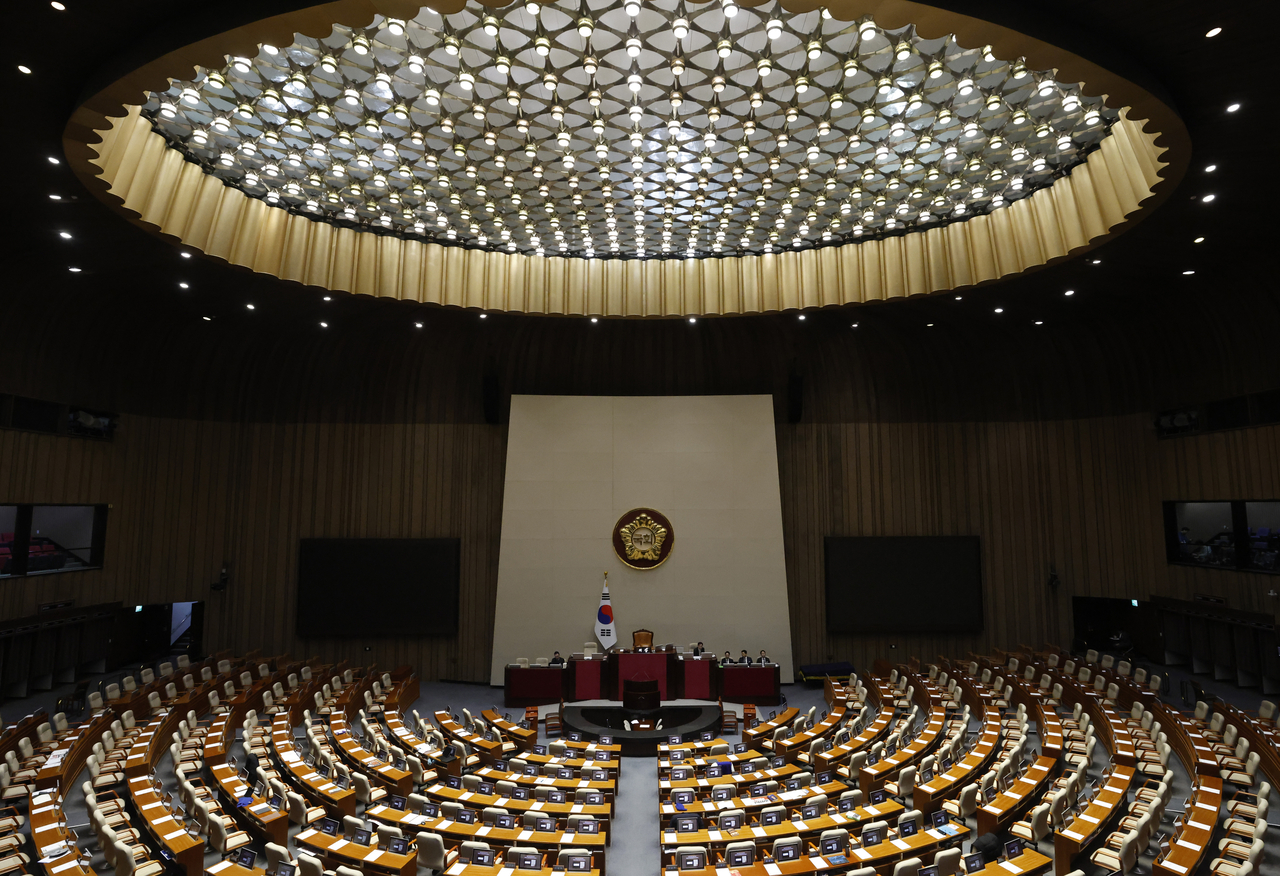The main hall of the National Assembly (Getty Images)