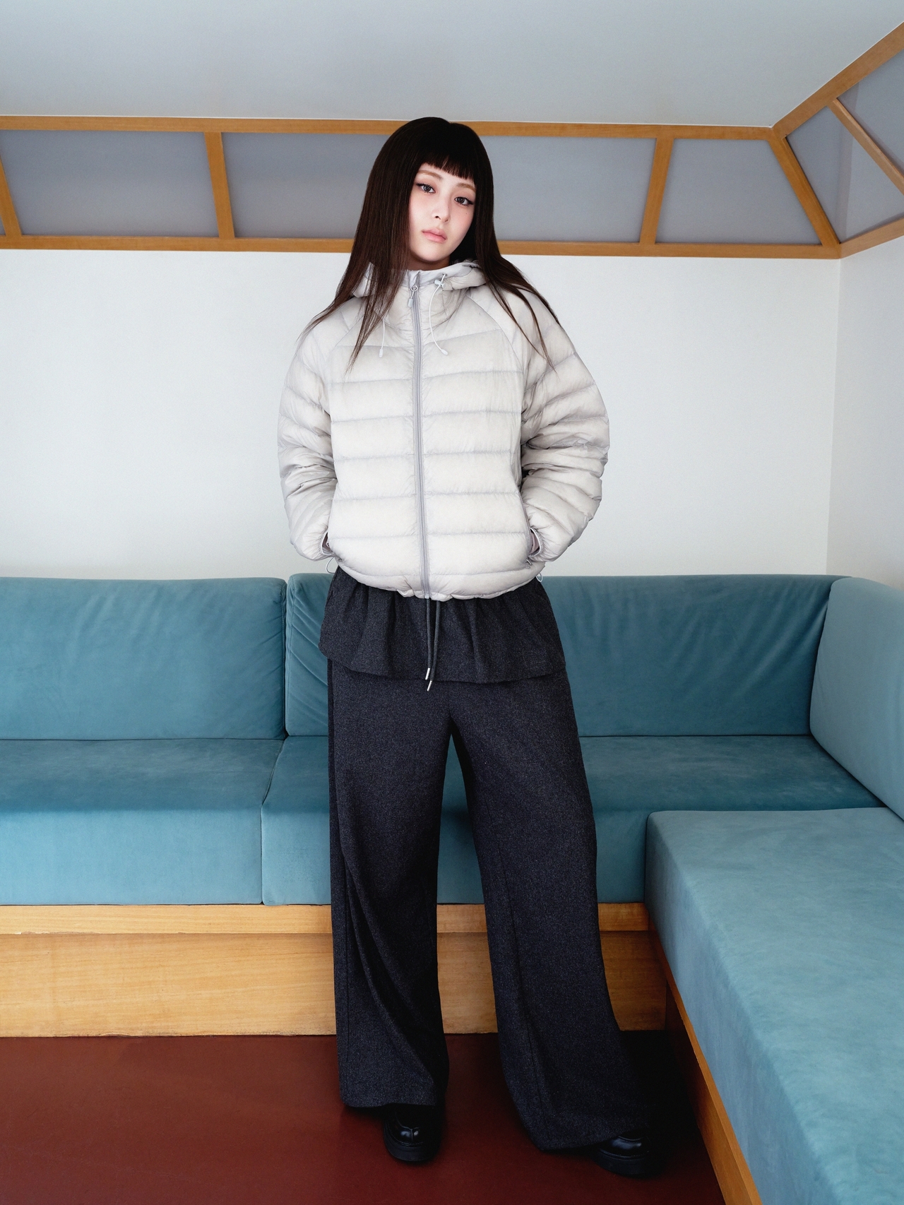 Eight Seconds' lightweight padding for the fall/winter 2026 season [Samsung C&T Fashion]