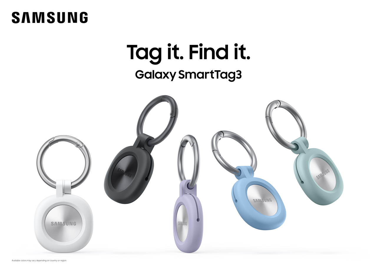 The Galaxy Smart Tag 3 [Samsung Electronics]