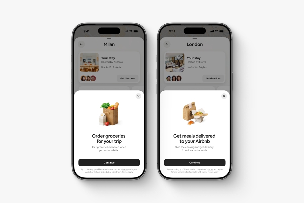 New Airbnb services