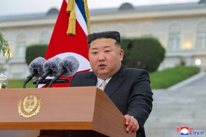 Kim Jong-un pledges to elevate China ties to ‘new strategic level’ in letter to Xi