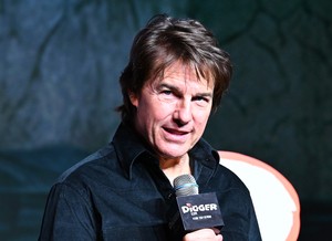 [포토] 톰 크루즈 ‘친절한 톰 아저씨 또 왔다’