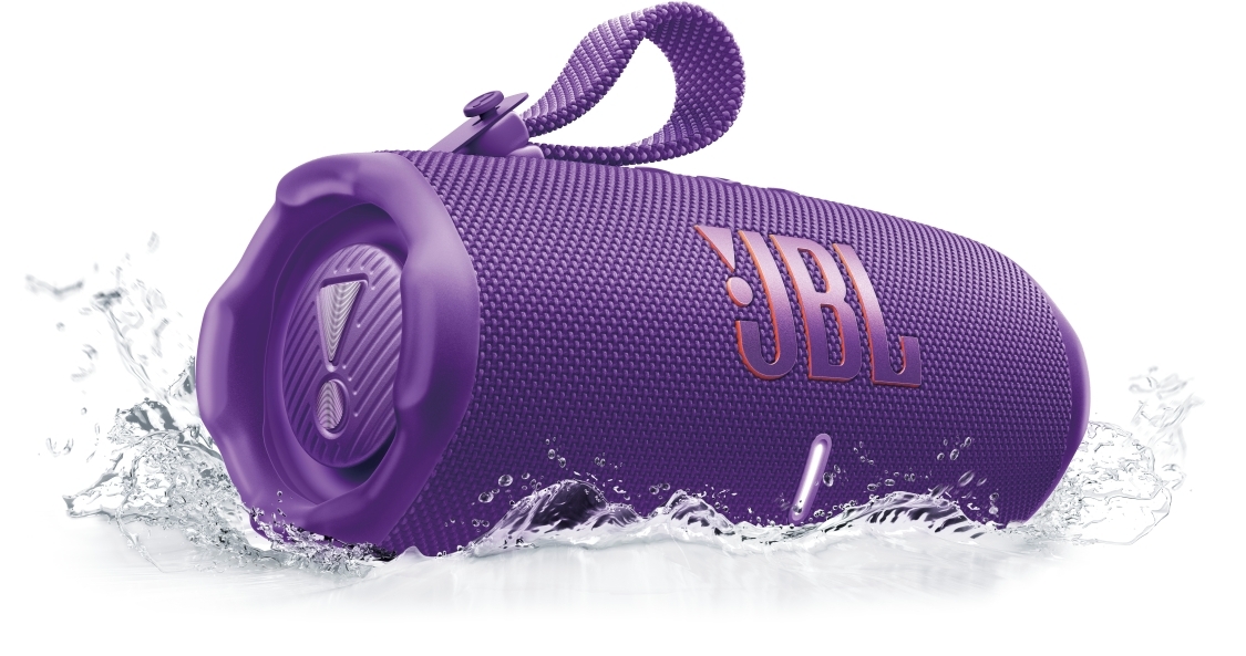 The JBL Charge 6 Bluetooth speaker [Samsung Electronics]
