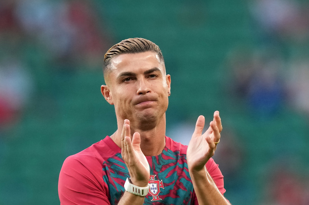 Portugal's Cristiano Ronaldo   (AP-Yonhap)
