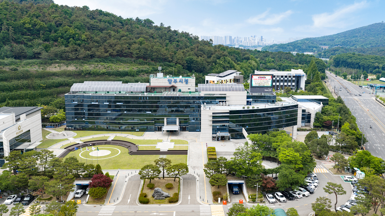 Yangju city
