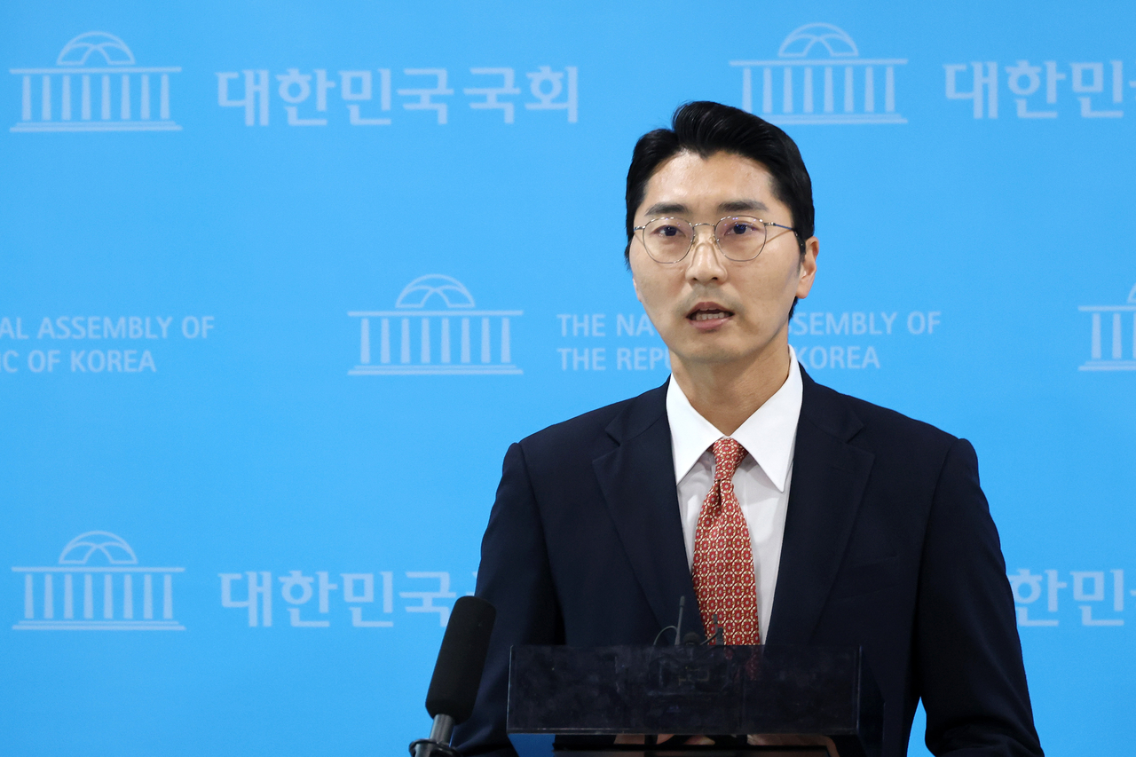박준태 국민의힘 의원 [연합]