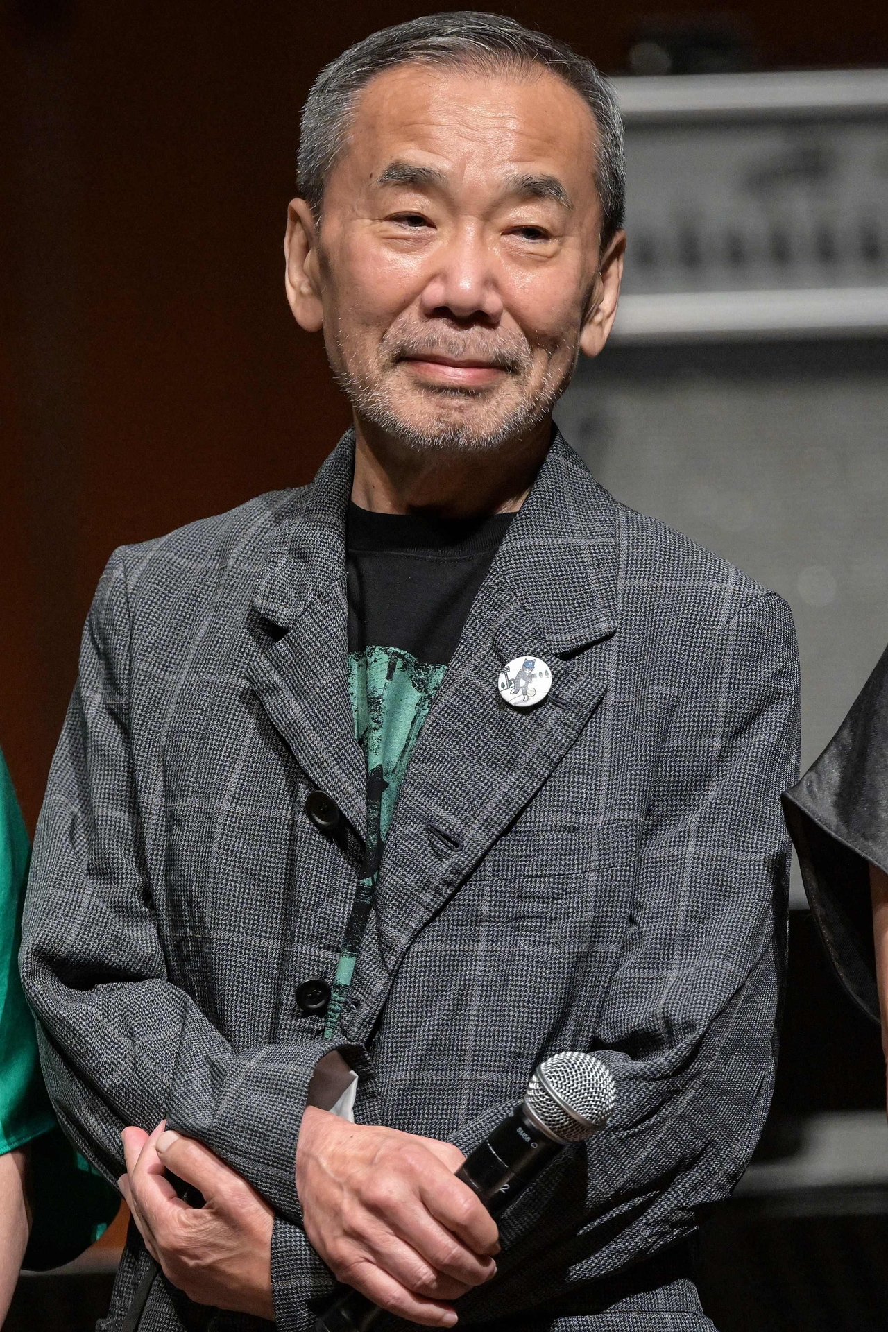 일본 작가 무라카미 하루키. [AFP]