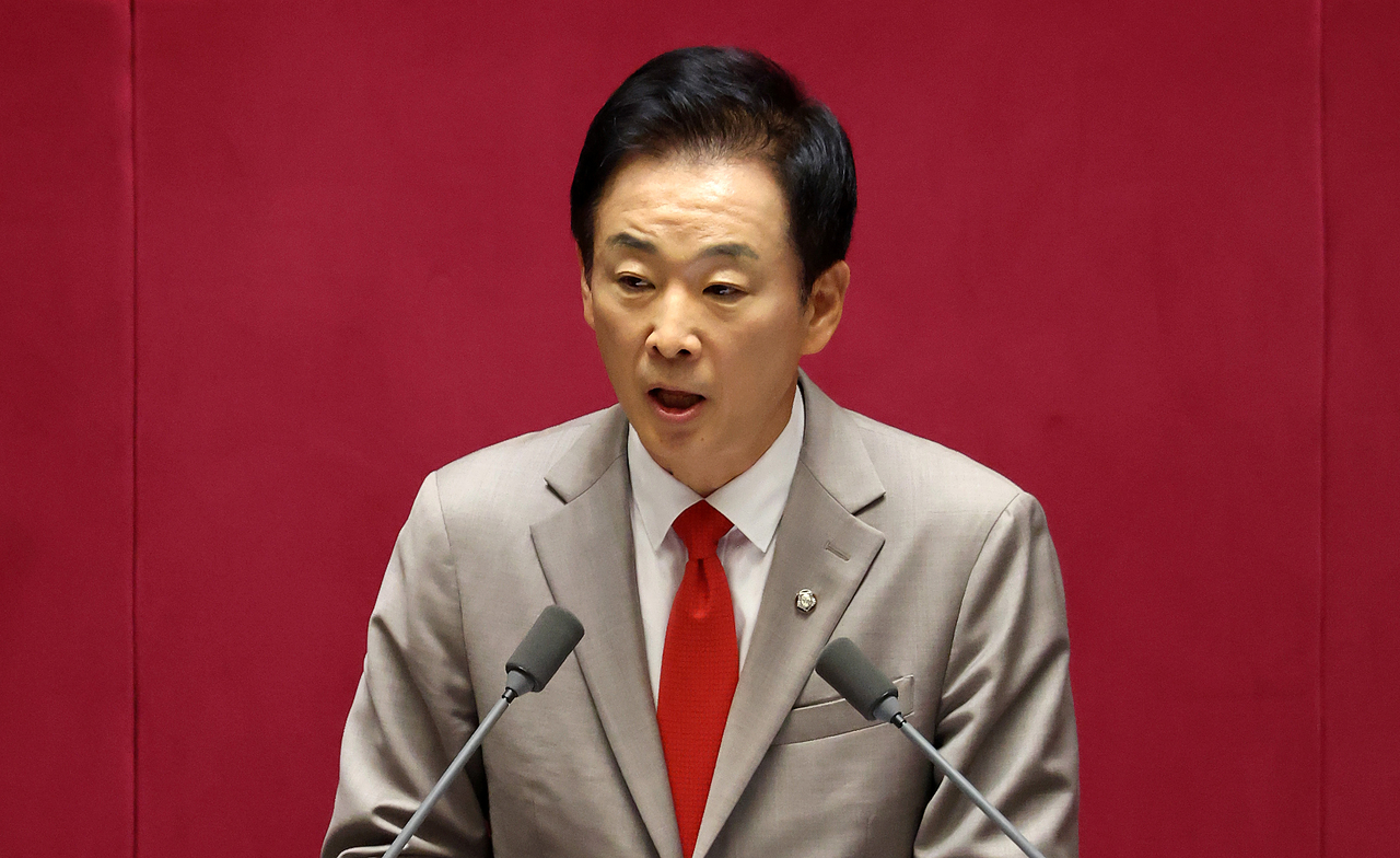 People Power Party lawmaker Yoo Young-ha. [Yonhap]