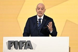 Swiss withdraws support for FIFA chief Infantino