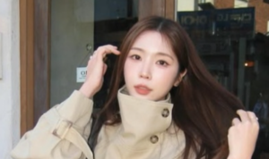 성해은, 승무원 출신의 남다른 기럭지..“가을 여자 같아?”