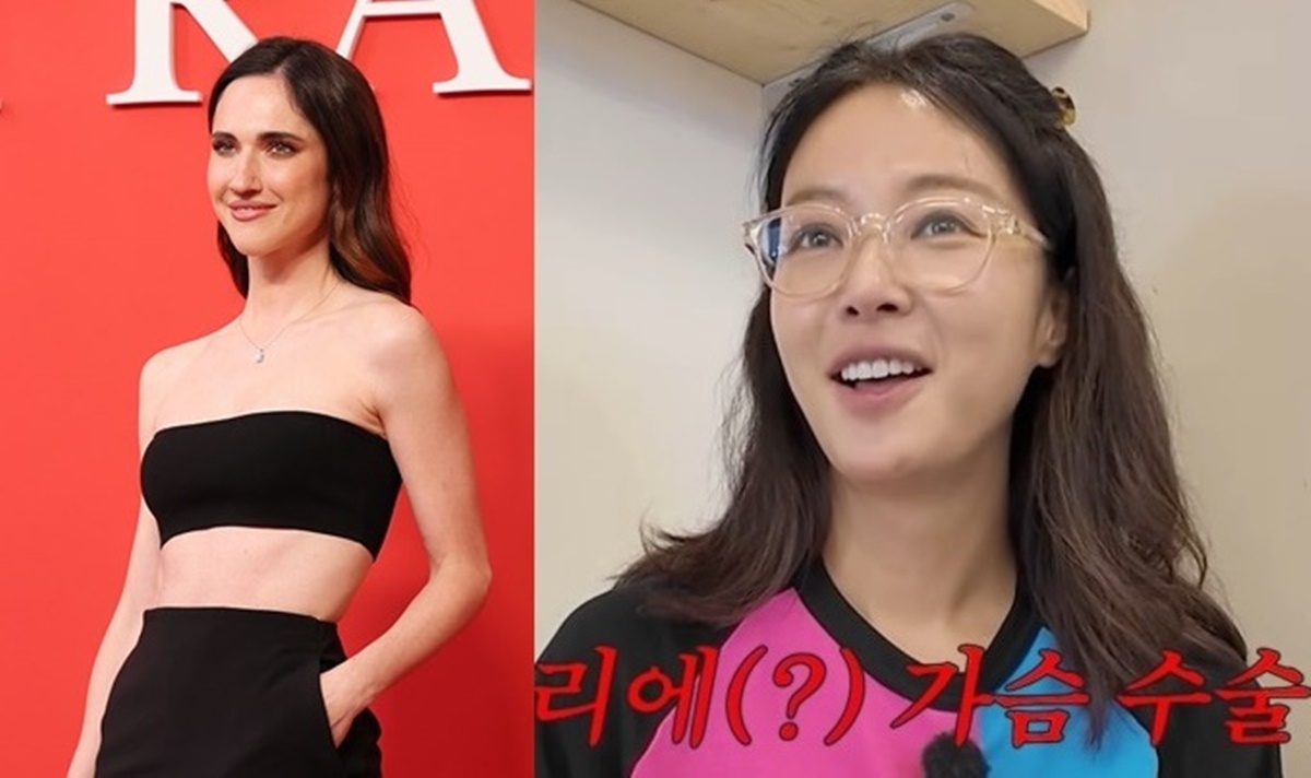 작고 자연스러운 가슴이 소셜미디어에서 주목받으면서 ‘발레리나 붑스’(Ballerina Boobs)가 새로운 트렌드로 떠오르고 있다. [게티이미지·유튜브 채널 ‘황정음’ 갈무리