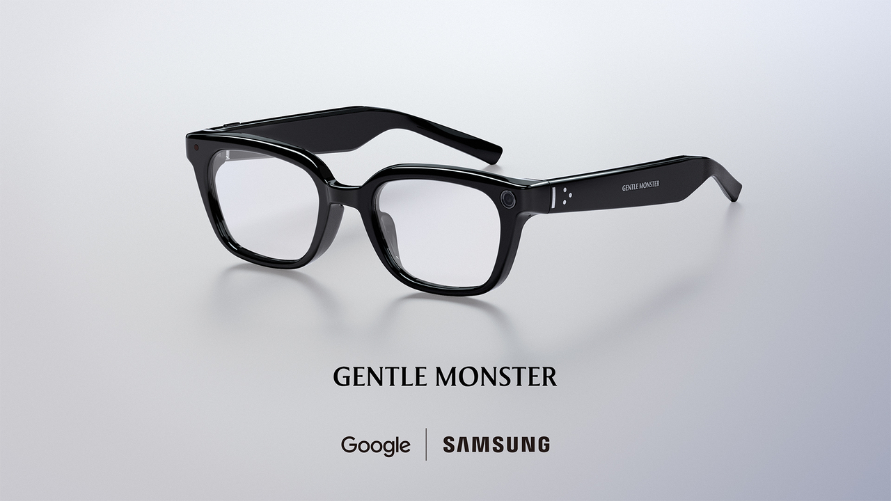 Samsung Electronics’ Intelligent Eyewear is being developed with Google and eyewear partners Gentle Monster and Warby Parker.  (Samsung Electronics)