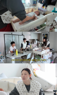 이시언♥서지승 子, 전부 명품 옷..“前 ‘나혼산’ PD와 장규리에게 감사”(‘한혜진’)