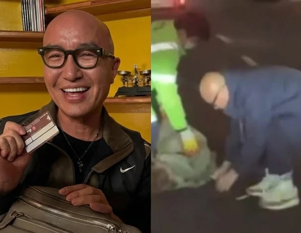 홍석천이 2022년 쓰레기를 줍는 모습[온라인 커뮤니티]
