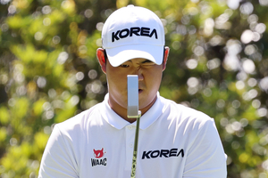 Kim Joo-hyung leiðir fyrir lokahringinn á Asíuleikunum í golfi