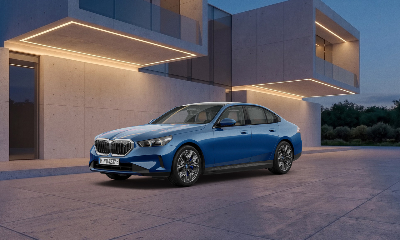 The i5 xDrive M Sport Phytonic Blue Edition [BMW]