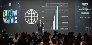 디자인 거장 한마디에 객석 ‘찰칵’…참석 열기 뜨거워[헤럴드디자인라운지 2026]