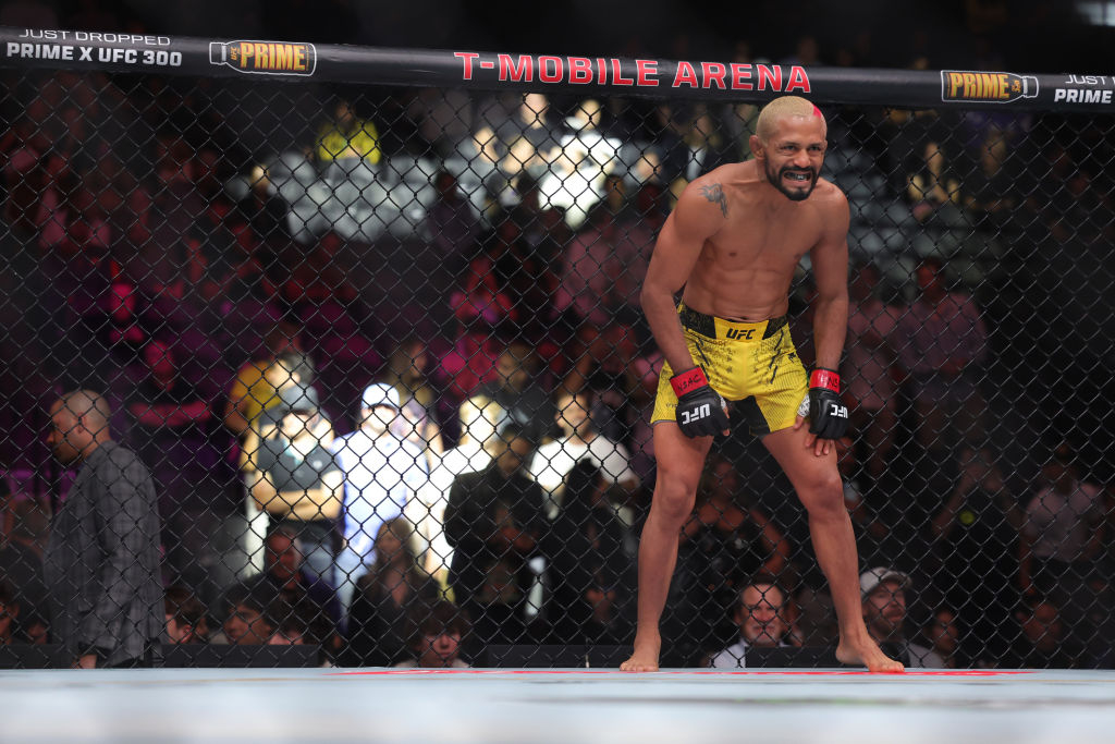 플라이급 전 챔피언 출신 UFC 밴텀급 파이터 데이베손 피게레두. [게티이미지]