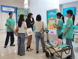 5년간 3000만원 내면 65세부터 평생 연간 560만원…iM금융 연금상담 인기 [헤럴드머니페스타2026]
