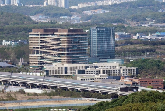 인천 청라국제도시에 조성된 하나금융타운 전경. [인천시 제공]