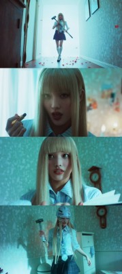 아일릿 이로하, 요술봉 대신 망치 들었다..관계 청산의 분노도 사랑스럽게