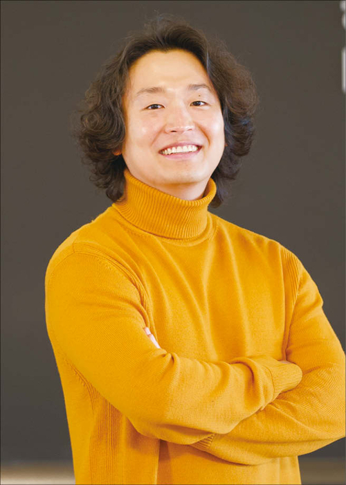 Hong Seung-il, CEO of Healing Paper. [Provided by Healing Paper]