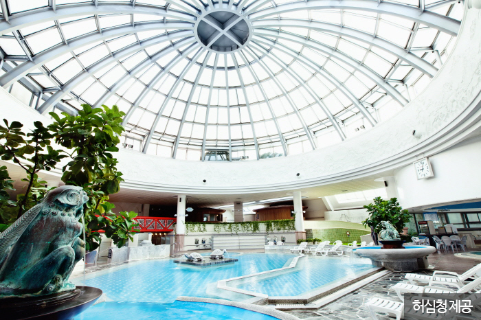 Heosimcheong spa in Dongnae [Korea Tourism Organization]