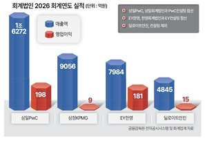 경영자문 성패가 회계법인 ‘빅4’ 실적 갈랐다