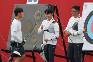 S. Korea potentially in for big day with competition nearing end