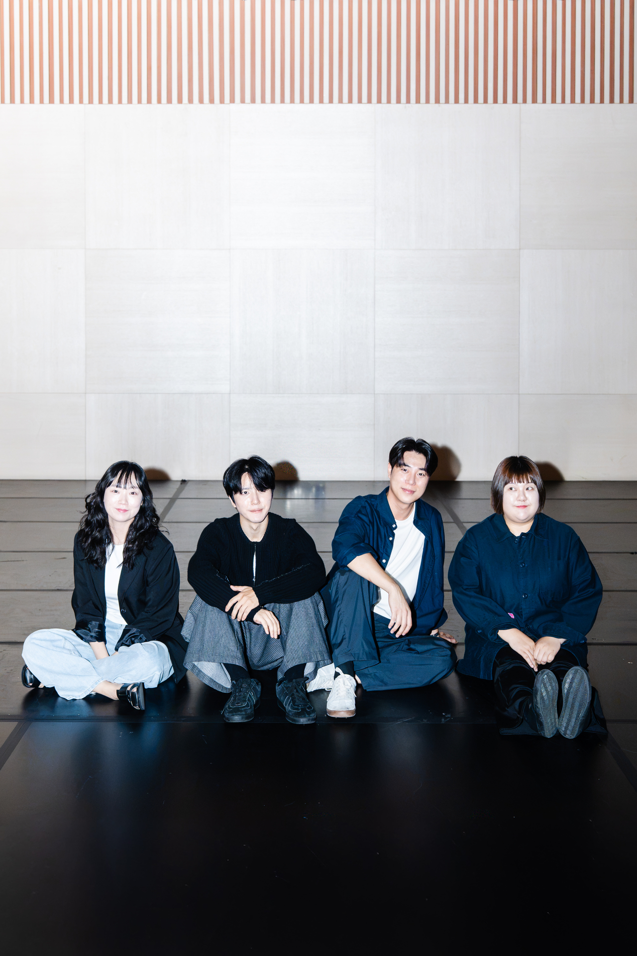 연극창작집단 공놀이클럽 배우 박은경, 류세일, 남재국, 김솔지(왼쪽부터) [마포문화재단 제공]