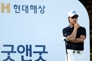 신예 송민혁 최경주 인비테이셔널 2타 차 선두