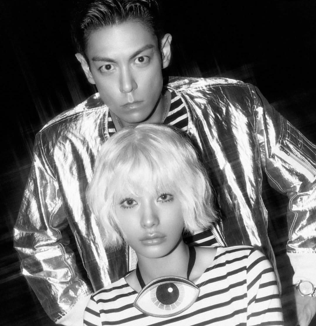 T.O.P (top) and Nana (Jin_a_nana on Instagram)