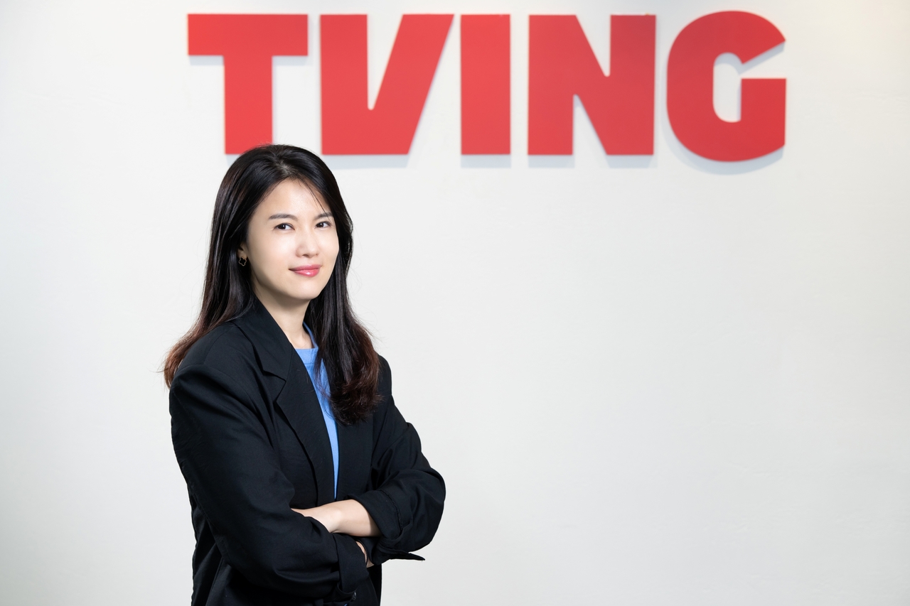 Tving CEO Choi Ju-hee. [Tving]