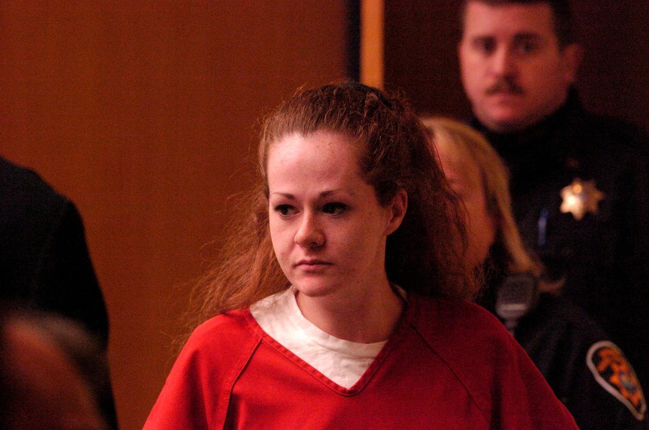 Death row inmate Christa Pike, 50. [Reuters]