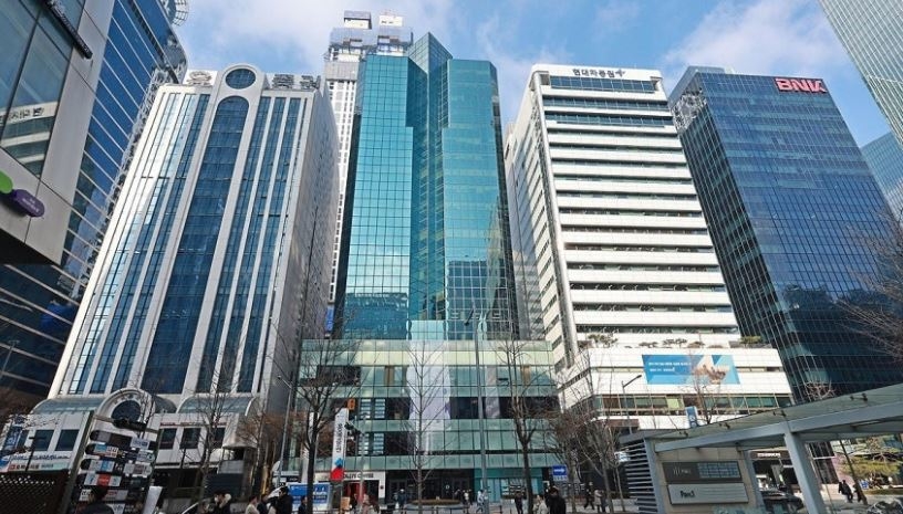 The financial district in Yeouido, Seoul [Yonhap]
