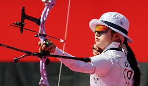 Oh Ye-jin wins silver in women's recurve archery at Asian Games