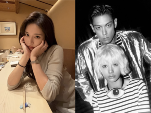 [뮤즈★] “행복하세요~” 탑♥나나 열애에 ‘마약 스캔들’ 한서희 등판…반응 보니